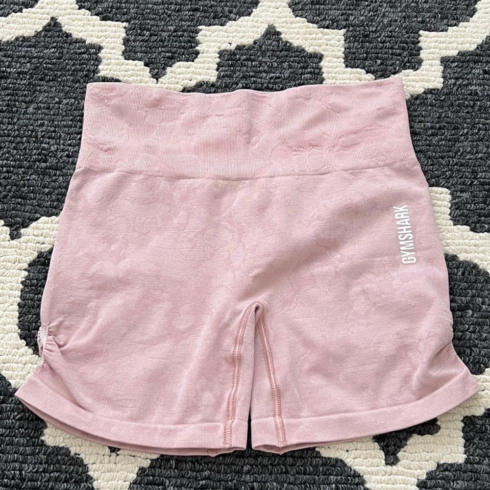 Gymshark Adapt Camo Seamless Bike Shorts